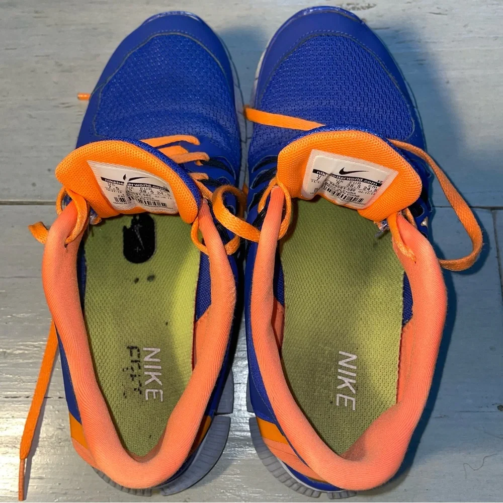 Nike free running